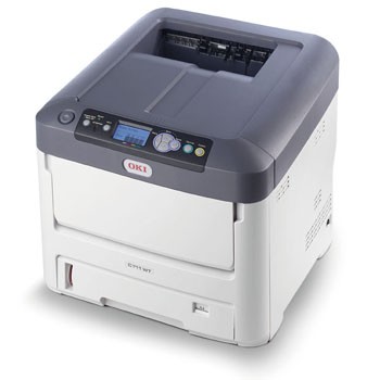 Oki C711WT Printer