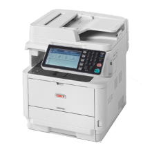 Oki MB562DNW Mono MFP