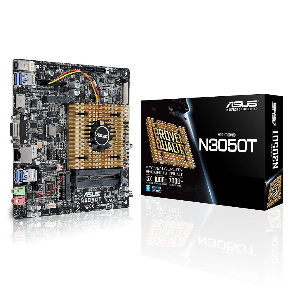 Asus N3050T Motherboard