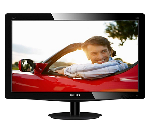 [PHP3137] Philips 22" Black TFT Wide