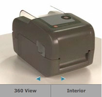 [E-4205A-DT] Datamax-O'Neil E Class Barcode Printer with Ethern